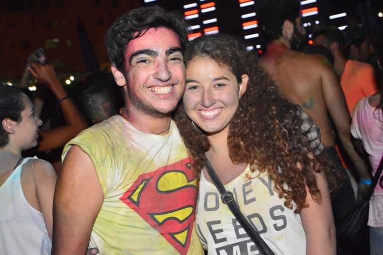 Festival Of Colours Beirut Part 1